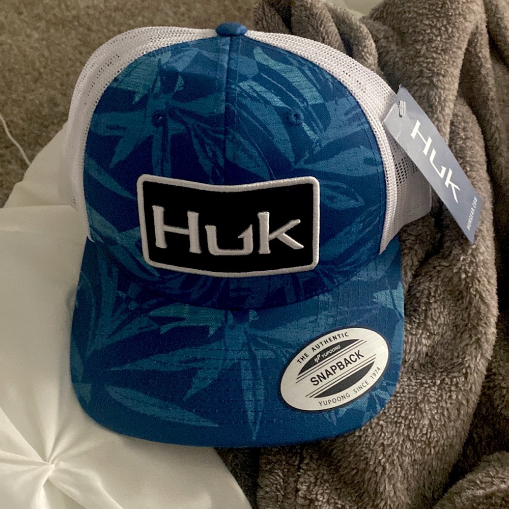 Blue Huk hat
